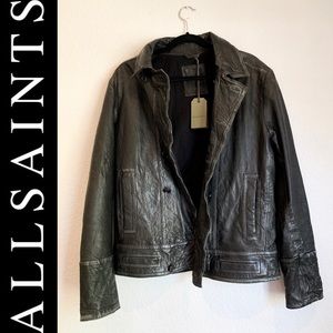 All Saints Leather Jacket